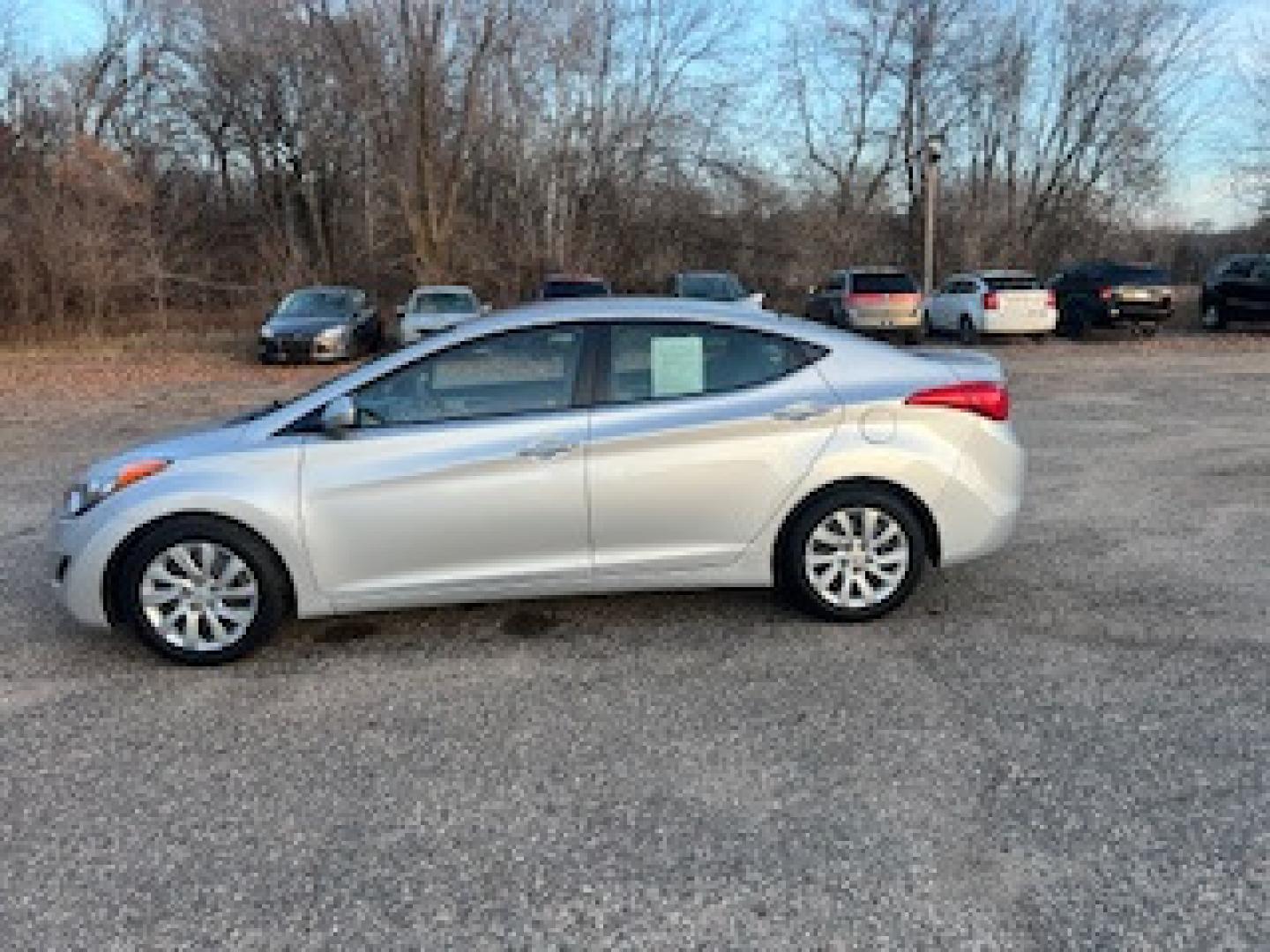 2013 Hyundai Elantra GLS A/T (KMHDH4AE7DU) with an 1.8L L4 DOHC 16V engine, 6-Speed Automatic transmission, located at 17255 hwy 65 NE, Ham Lake, MN, 55304, 0.000000, 0.000000 - Photo#1